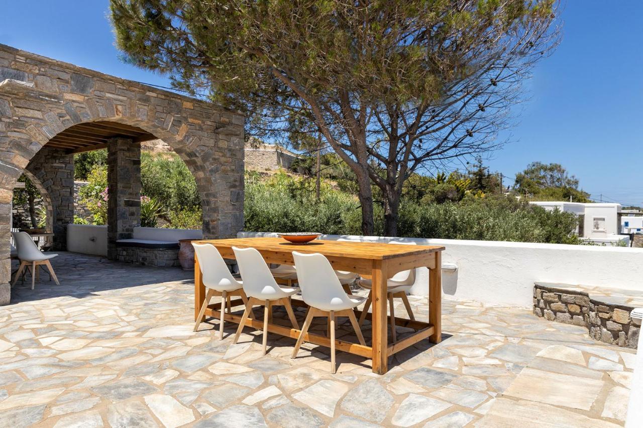 Daphne'S Lux Villa Paraspori (Paros) Exterior foto